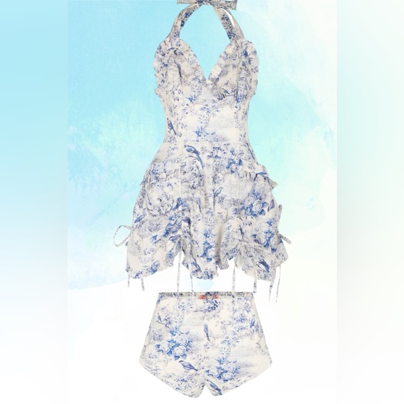 NWT: Selkie Cannes Playsuit, Medium - Picture 2 of 3